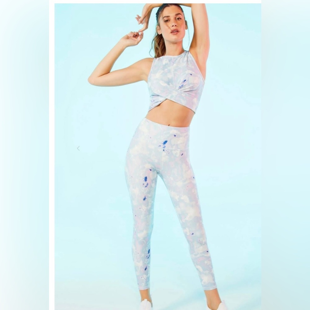 Adorable wolf fox workout set size XL